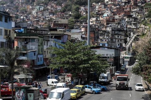 Favela Rocinha, Río de Janeiro, Brasil, 29092017