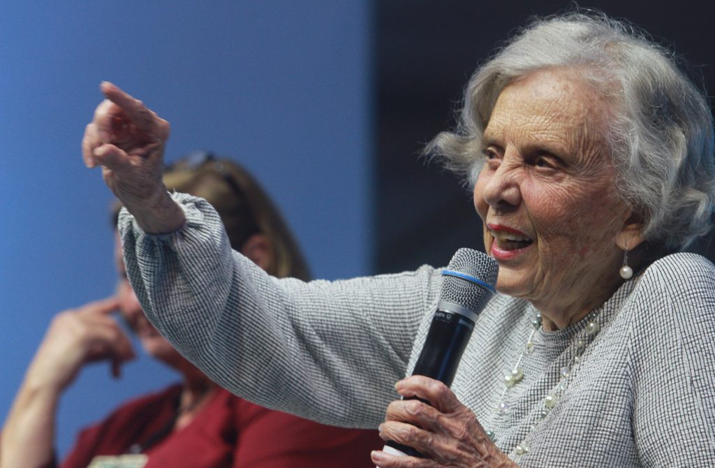 Elena Poniatowska, Moisés Pablo, Cuartoscuro, 09112017