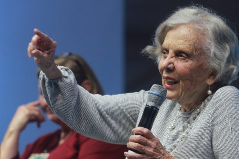 Elena Poniatowska, Moisés Pablo, Cuartoscuro, 09112017