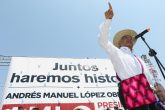 SANTIAGO IXCUINTLA, NAYARIT, 12ABRIL2018.- Andrés Manuel Lopez Obrador, candidato de MORENA a la presidencia de la república visitó el municipio de Santiago Ixcuintla donde se reunió con seguidores de su partido para darles a conocer su propuesta de gobierno en caso de ganar las proximas elecciones. FOTO: SAÚL LÓPEZ /CUARTOSCURO.COM