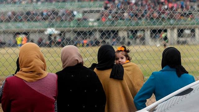 prohibición de mujeres en los estadios de futbol