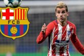 El frances Antoine Griezmann del Atlético de Madrid.