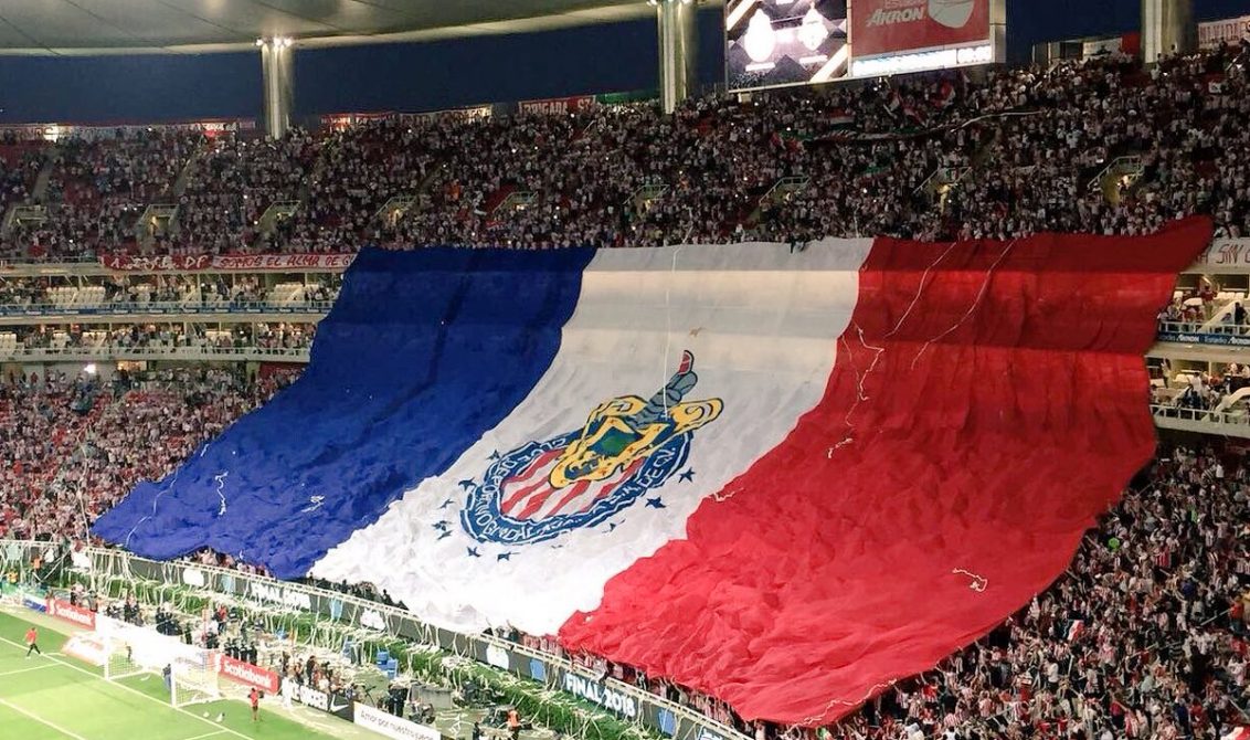 Imagen de la bandera de Chivas del Guadalajara