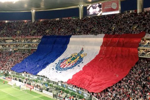 Imagen de la bandera de Chivas del Guadalajara