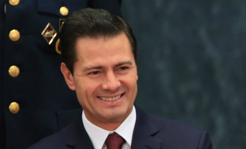 Enrique Pena Nieto, presidencia, 220518. Foto: Twitter