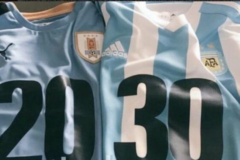 La asignación de la sede del Mundial de futbol del 2030 debería adelantarse para 2020 en lugar de 2022  estimaron este miércoles en Asunción autoridades deportivas de Uruguay, Argentina y Paraguay que aspiran a albergar esa competencia.