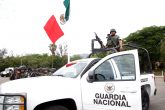 03072019-jnt-guardia-nacional-explanada-50-batallon.jpg: Chilpancingo, Guerrero 02 de julio del 2019// Efectivos de la Guardia Nacional, en explanada del 50 batallón de infantería de la 35 Zona Militar, la ceremonia de bienvenida. Foto: Jessica Torres Barrera