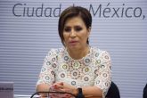 28112019-CIUDAD DE MÉXICO 11SEPTIEMBRE2018.- Rosario Robles Berlanga, titular de la Sedatu, acompañada de Fernando Alaniz, en la conferencia de prensa para notificar el factor 2017 de los beneficios del Fondo Minero. FOTO: VICTORIA VALTIERRA /CUARTOSCURO.COM