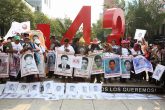 09012020-CIUDAD DE MEXICO, MEXICO, 26 DE SEPTIEMBRE DE 2019. CONMEMORACIÓN DE 5 ANIOS DE LA DESAPARICIÓN DE LOS NORMALISTAS DE LA ESCUELA NORMAR RURAL RAÚL ISIDRO BURGOS AYOTZINAPA. FOTO : KARINA TEJADA/KTM.