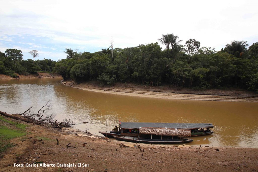 El río Momón en la amazonía peruana. Foto: Carlos Alberto Carbajal