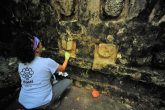 Palacio maya en la zona arqueológica de Kulubá. El hallazgo de vestigios materiales apuntan a dos fases de ocupación: una en el periodo Clásico Tardío (600-900 d. C.) y otra en el Clásico Terminal (850-1050 d. C.). Foto: Cortesía INAH Entérate más en https://bit.ly/35Zz8Hk