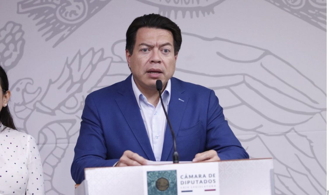 Ciudad de México, 13 de enero de 2020. El coordinador de Morena en la Cámara de Diputados, Mario Delgado aseguró que las críticas generadas por la puesta en marcha del Instituto de Salud para el Bienestar (Insabi) no corresponden a la realidad. Reforma