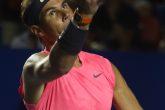 Acapulco, Guerrero/25 febrero/2020/ El tenista Rafael Nadal durante el encuentro contra Miomir Kecmanovic, en el Abierto Mexicano de Tenis Acapulco 2020. Foto: Jesús Trigo