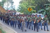 ar-aniversario-desfile-policia-comunitaria-CRAC-22.jpg: Colombia de Guadalupe, Malinaltepec,15 de octubre 2017// En su desfile de la Coordinadora Regional de Autoridades Comunitarias- Policía Comunitaria (CRAC-PC) en el marco del su 22 aniversario. Foto: Antonia Ramírez