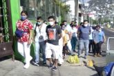 Se manifiestan médicos y enfermeras del IMSS; piden equipo para atender pacientes