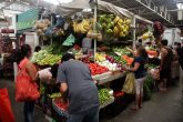 jnt-mercado-San-Francisco-fase-Covid.jpg: Chilpancingo, Guerrero 24 de mayo del 2020// Mercado de San Francisco, en la tercer fase del Covid-2019. Foto: Jessica Torres Barrera