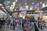 GUADALAJARA, JALISCO, 02DICIEMBRE2019.- Color en torno a la edición 33 de la Feria Internacional del Libro de Guadalajara en la expo, en donde como país invitado de Honor es la India. FOTO: FERNANDO CARRANZA GARCIA / CUARTOSCURO.COM