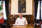 CIUDAD DE MÉXICO, 28JUNIO2020.- Andrés Manuel López Obrador, Presidente de México, ofreció su mensaje dominical a través de sus redes sociales en el cual mencionó el próximo miércoles se cumplen dos años del triunfo democrático de su gobierno. FOTO: PRESIDENCIA/CUARTOSCURO.COM