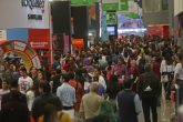 GUADALAJARA, JALISCO, 30NOVIEMBRE2019.- Color en torno a la edición 32 de la Feria Internacional del Libro de Guadalajara en la expo, en donde como país invitado de Honor es la India. FOTO: FERNANDO CARRANZA GARCIA / CUARTOSCURO.COM