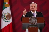 CIUDAD DE MÉXICO, 30JULIO2020.- Andrés Manuel López Obrador, presidente de México, durante la conferencia de prensa matutina donde anunció que el día de mañana se firmará un convenio con la Organización de las Nacionales Unidas (ONU) para garantizar el abasto de medicinas a todos los estados del país. De igual modo, anunció sobre la entrega de agua a Estados Unidos como parte del Tratado de Aguas. FOTO: GALO CAÑAS /CUARTOSCURO.COM