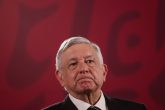 CIUDAD DE MÉXICO, 02JULIO2020.- El presidente Andrés Manuel López Obrador en compañía de Ariadna Montiel Reyes, subsecretaria de Desarrollo social y Humano, y María Luisa Albores, secretaria del Bienestar, encabezaron la conferencia de prensa matutina donde se anunció sobre el adelanto de 4 meses de pago de pensión a adultos mayores. El jefe del ejecutivo destacó que esta acción tiene como fin que los adultos mayores se mantengan resguardados un tiempo más de la pandemia por Covid-19. FOTO: GALO CAÑAS /CUARTOSCURO.COM