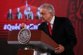 CIUDAD DE MÉXICO, 23SEPTIEMBRE2020.- Andrés Manuel López Obrador, presidente de México, y Raquel Buenrostro Sánchez, titular del Sistema de Administración Tributaria, encabezaron la conferencia de prensa para dar un informe sobre la recaudaciones que el gobierno federal ha realizado a lo largo del actual sexenio. El presidente destacó que las aportaciones son importantes porque han mantenido fuera la opción de contratar deuda. FOTO: GALO CAÑAS/CUARTOSCURO.COM