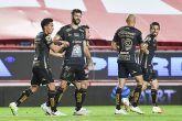 Aguascalientes, Aguascalientes, 4 de septiembre de 2020. , durante el juego a puerta cerrada de la jornada 8 del torneo Guard1anes 2020 de la Liga BBVA MX, entre Rayos del Necaxa y Esmeraldas del León, celebrado en el estadio Victoria. Foto: Imago7/Sebastian Laureano Miranda