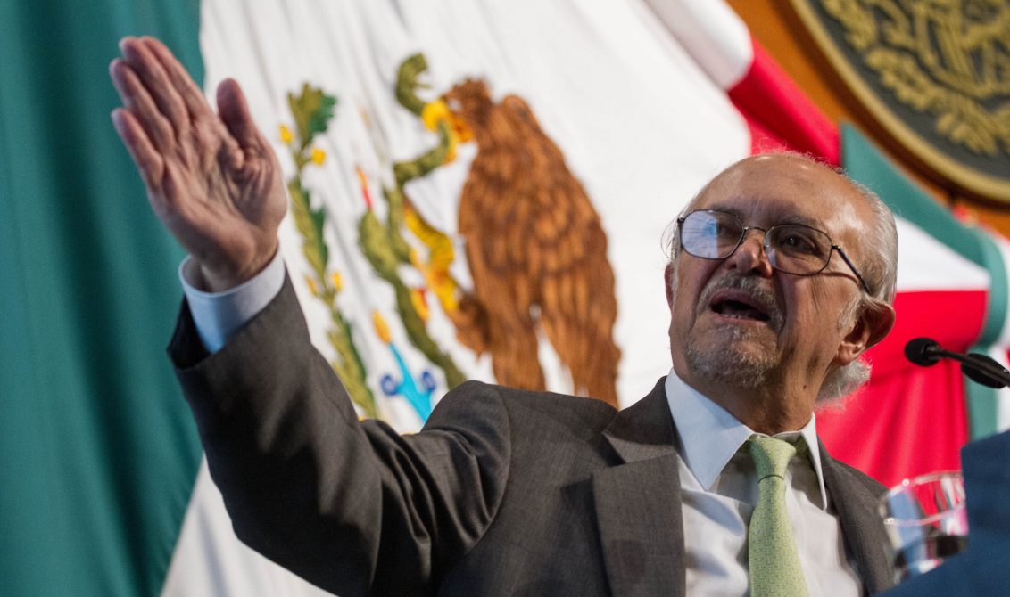 CIUDAD DE MÉXICO, 07OCTUBRE2020- Mario Molina, premio Nobel de Química en 1995, falleció el día de hoy a los 77 años, así lo informó en sus redes la UNAM. FOTO: ARCHIVO/CUARTOSCURO.COM