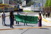 jnt-bloqueo-feministas-Congreso-dictámenes-aborto.jpg: Chilpancingo, Guerrero 25 de octubre del 2020// Feministas bloquearon la avenida Trébol, contra los dictámenes de la Comisión de Justicia sobre el aborto legal. Foto: Jessica Torres Barrera