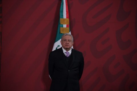 CIUDAD DE MÉXICO, 25NOVIEMBRE2020.- Andrés Manuel López Obrador, presidente de México, acompañado de Olga Sánchez Cordero, secretaria de Gobernación; Claudia Sheinbaum Pardo, Jefa de Gobierno de la Ciudad; Nadine Gasman Zylbermann, presidenta del Instituto de las Mujeres; Karla Quintana Osuna, titular de la Comisión Nacional de Búsqueda; María Fabiola Alanís Sámano, titular de l Comisión Nacional para Prevenir y Erradicar la Violencia Contra las Mujeres (CANAVIM); Alicia María Leal Puerta, secretaria ejecutiva del grupo interinstitucional de Estrategia para Violencias (GIEV); Marís del Rocío García Pérez, titular del Sistema Nacional para el Desarrollo Integral de la Familia (DIF); Luz Rosales Esteva, titular del Instituto Nacional de Desarrollo Social (INDESOL) y Alejandro Encinas Rodríguez, subsecretario de Derechos Humanos, Población y Migración. conferencia de prensa en el Palacio Nacional FOTO: ANDREA MURCIA /CUARTOSCURO.COM