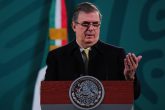 El canciller Marcelo Ebrard habló sobre el caso Cienfuegos en la conferencia matutina. Foto: Presidencia