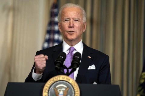 El presidente estadunidense, Joe Biden. Foto. Archivo