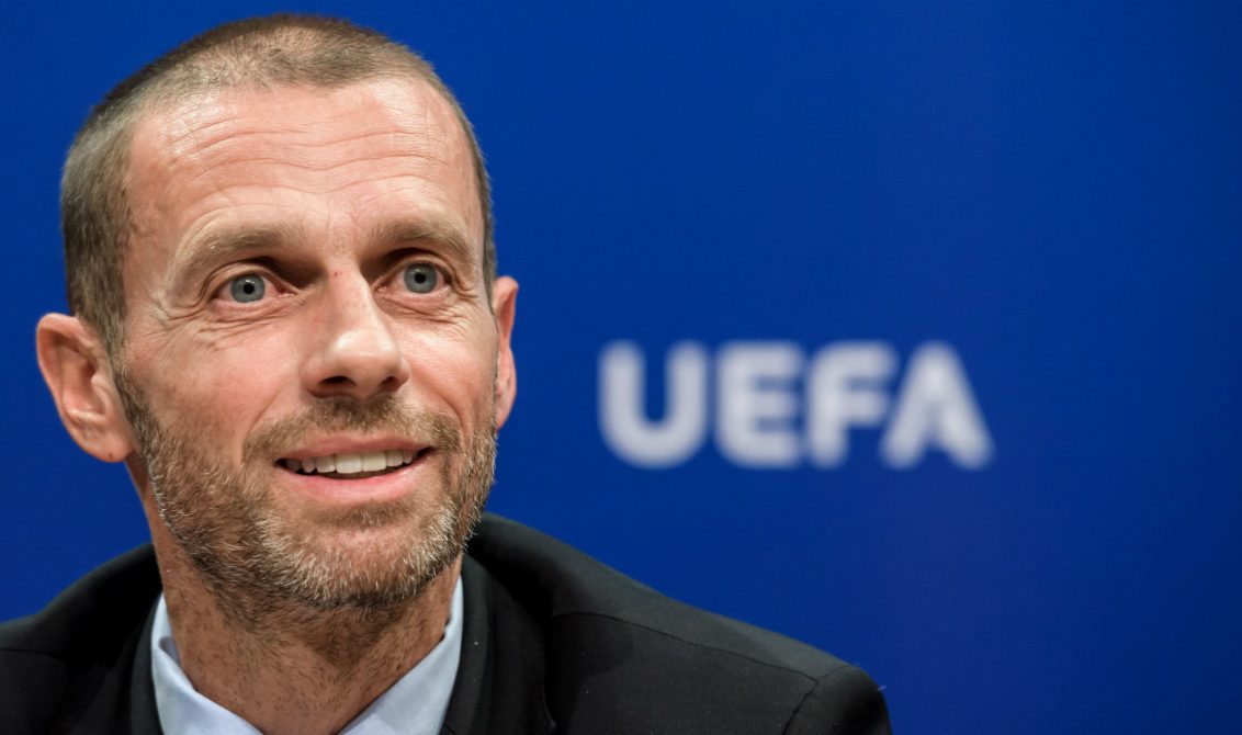 Aleksander Ceferin, presidente de la UEFA, confía que las cosas van a ser muy diferentes en lo que respecta a la pandemia conforme se acerque la Eurocopa, el próximo verano. Foto: Tomada de Internet