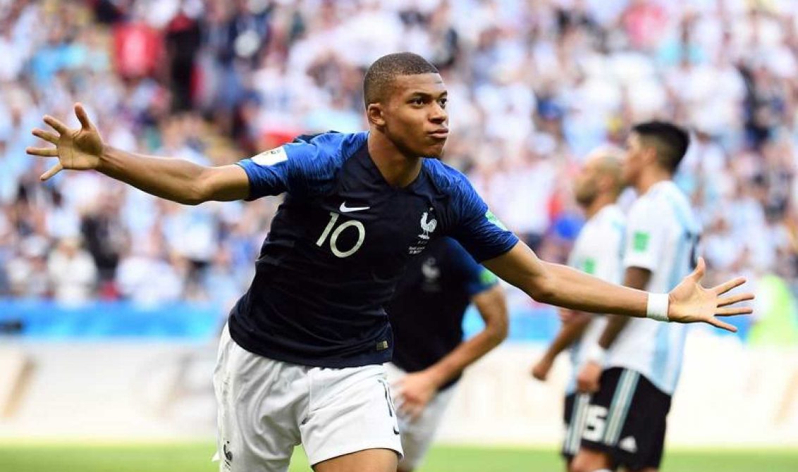 Francia, la selección campeona del mundo vigente, iniciará su camino hacia la defensa del título hoy en el Stade de France ante Ucrania, bajo el liderazgo de Kylian Mbappé. Foto: Tomada de internet