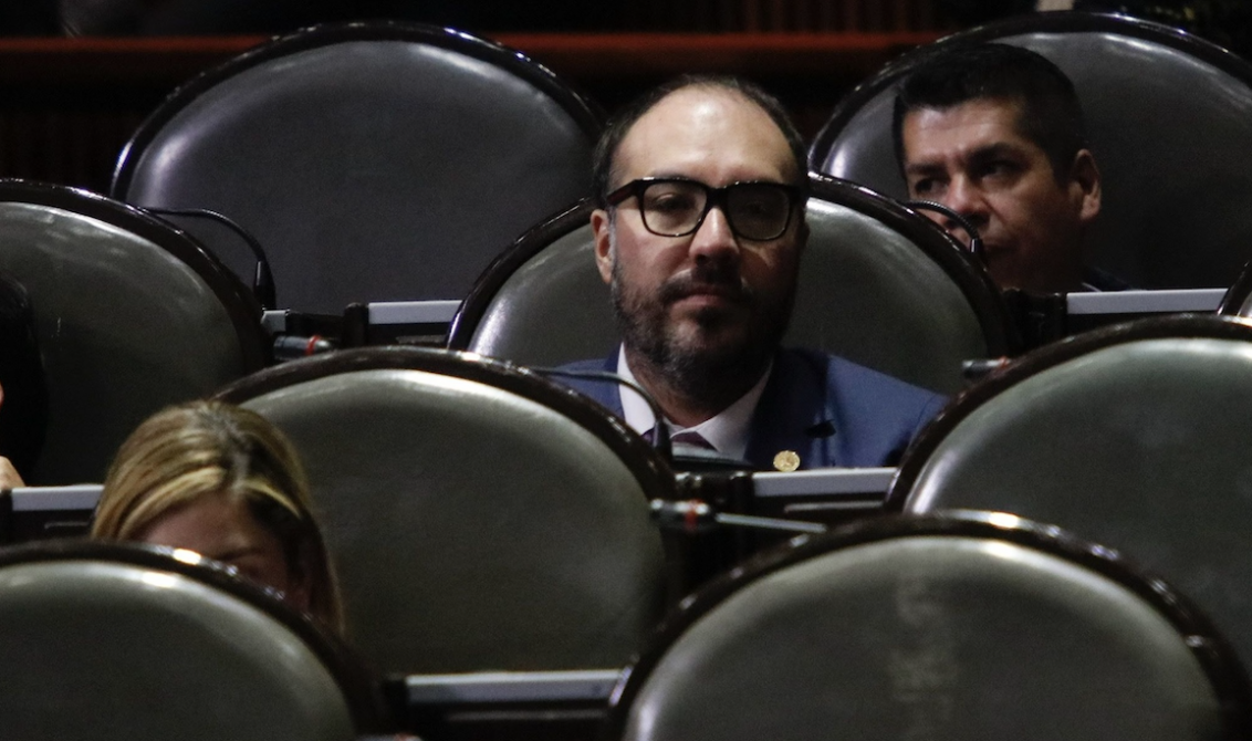 El PT no informó a Morena sobre la designación de Mauricio Toledo como candidato a reelegirse como diputado federal, ahora por el distrito 5 de Puebla, dentro de lista de la coalición. Foto: Archivo / Reforma