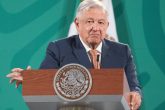 CIUDAD DE MÉXICO. 19ABRIL2021.- El Presidente Andrés Manuel López Obrador; acompañado de la encargada de la oficina de Profeco,Surit Berenice Romero, en la conferencia de prensa de esta mañana en Palacio Nacional. FOTO: VICTORIA VALTIERRA/CUARTOSCURO.COM