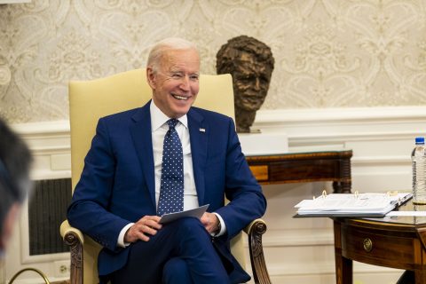 15/04/2021 Joe Biden SOCIEDAD NORTEAMÉRICA ESTADOS UNIDOS INTERNACIONAL DOUG MILLS / ZUMA PRESS / CONTACTOPHOTO