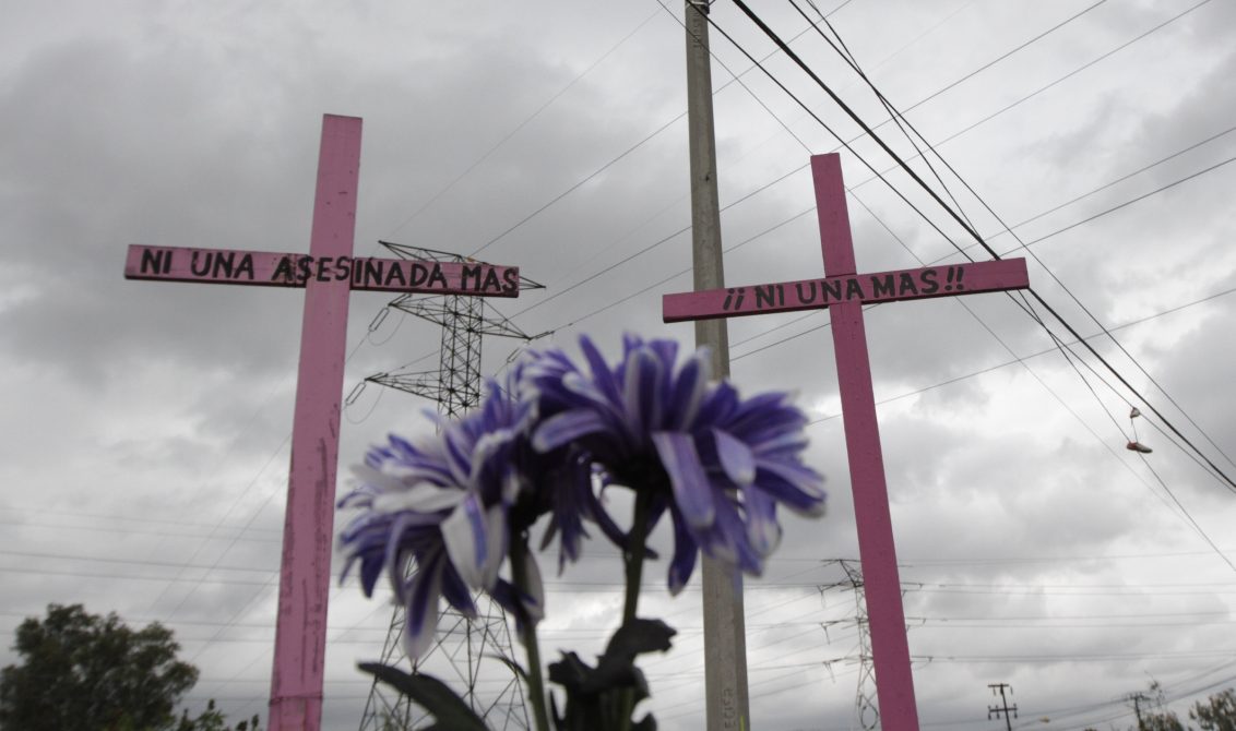 19/01/2020 Imagen de archivo de una protesta contra los feminicidios. POLITICA CENTROAMÉRICA MÉXICO INTERNACIONAL NOTIMEX / ROMINA SOLIS