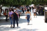 Chilpancingo Gro, 1 de junio 2021. // Habitantes de Chilpancingo pasean en el centro de esta ciudad capital, y quienes han relajado las medidas sanitarias para evitar contagios de Covid-19. // Foto: Jesús Eduardo Guerrero