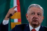 CIUDAD DE MÉXICO, 20AGOSTO2021.- Andrés Manuel López Obrador, presidente de México, encabezó la conferencia de prensa matutina donde se expuso el informe de seguridad. En el acto, participaron Rosa Icela Rodríguez, secretaria de Seguridad y Protección Ciudadana; Rafael Ojeda, secretario de Marina; Luis Cresencio Sandoval, secretario de la Defensa Nacional, y Luis Rodríguez Bucio, comandante de la Guardia Nacional. FOTO: GALO CAÑAS/CUARTOSCURO.COM