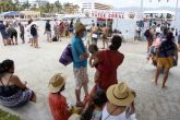 7 de agosto 2021 Acapulco, Gro. Grupos de turistas se preparan para abordar yates de recreo el día sábado, en el malecón de Acapulco . Foto: Carlos Alberto Carbajal