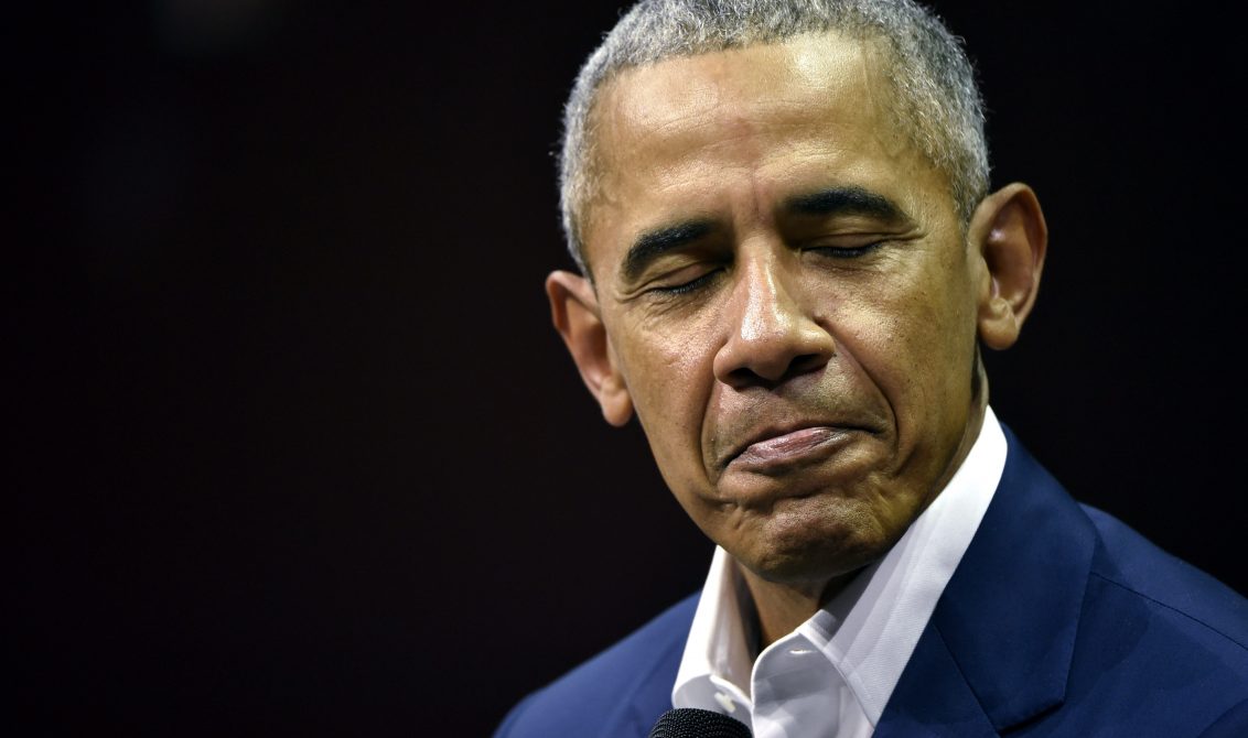 27 September 2018, Finlandia, Helsinki: El ex presidente de EEUU Barack Obama asiste a la conferencia anual del "Nordic Business Forum". Foto: Jussi Nukari/Lehtikuva/dpa +++ dpa-fotografia +++