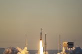 HANDOUT - 30 December 2021, Iran, ---: the Iranian home-made Simorgh rocket carrying satellites lifts off at an undisclosed location in Iran. the rocket transported satellite research instruments to a height of 470 kilometres, a spokesperson for the Iranian Defence Ministry said. Photo: -/Iranian Defence Ministry via ZUMA Press Wire/dpa - ATTENTION: editorial use only and only if the credit mentioned above is referenced in full