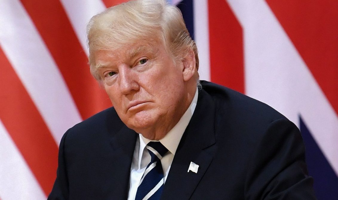 FILED - 07 July 2017, Hamburg: US President Donald Trump attends a meeting on the sidelines of the G20 summit. Former US President Trump announced on Tuesday he will hold a news conference in Florida on January 6, the anniversary of the violent storming of Congress by his supporters. Photo: Bernd von Jutrczenka/dpa