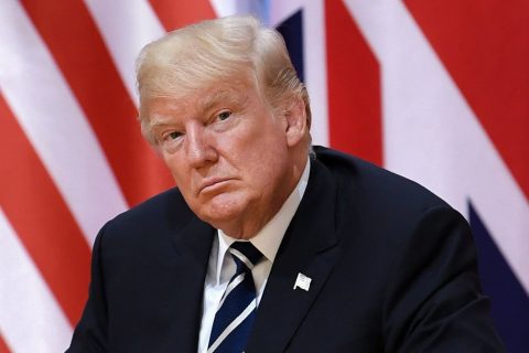 FILED - 07 July 2017, Hamburg: US President Donald Trump attends a meeting on the sidelines of the G20 summit. Former US President Trump announced on Tuesday he will hold a news conference in Florida on January 6, the anniversary of the violent storming of Congress by his supporters. Photo: Bernd von Jutrczenka/dpa