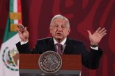 CIUDAD DE MÉXICO, 05MARZO2022.- Andrés Manuel López Obrador, presidente de México acompañado de Jorge Alcocer Varela, secretario de Salud; Luis Cresencio Sandoval Gónzalez, secretario de la Defensa Nacional; Marcelo Ebrard Casaubon, secretario de Relaciones Exteriores y Hugo López-Gatell Ramírez, subsecretario de Prevención y Promoción de la Salud, durante la conferencia matutina en Palacio Nacional. FOTO: ANDREA MURCIA /CUARTOSCURO.COM