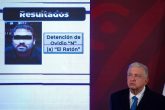 CIUDAD DE MÉXICO, 06ENERO2022.- Andrés Manuel López Obrador, presidente de México, Rosa Icela Rodríguez, titular de la Secretaría de Seguridad y Protección Ciudadana, Adán Augusto López, secretario de gobernación, José Rafael Ojeda, secretario de Marina y Luis Cresencio Sandoval, secretario de la Defensa Nacional de México, durante la conferencia matutina desde el Salón Tesorería de Palacio Nacional. FOTO: ROGELIO MORALES /CUARTOSCURO.COM